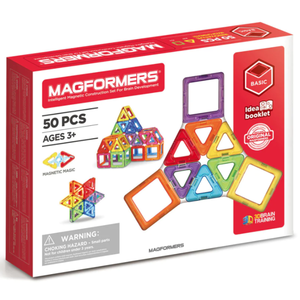 Joc magnetic de constructie Magformers, 50 piese imagine