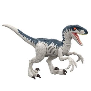 Figurina - Jurassic World Dominion - Extreme Damage: Velociraptor | Mattel imagine