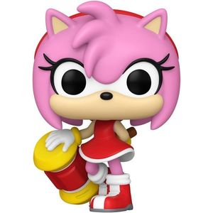 Figurina - Pop! Sonic the Hedgehog: Amy | Funko imagine