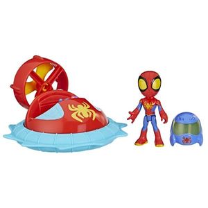 Set de joaca - Spidey And His Amazing Friends Web-Spinners - Spidey with Hover Spinner | Hasbro imagine