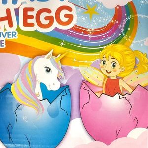 Large Fantasy Hatching Egg | Blue Frog Toys imagine