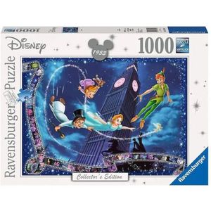 Puzzle 1000 piese - Peter Pan | Ravensburger imagine