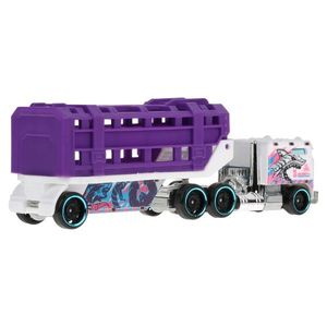 Jucarie - Camion - Hot Wheels - Caged Cargo | Mattel imagine