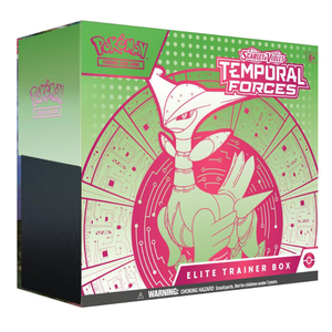 Pokemon TCG - Scarlet & Violet: Temporal Forces Elite Trainer Box - Doua modele | The Pokemon Company imagine