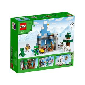 LEGO Minecraft - The Frozen Peaks (21243) | LEGO imagine