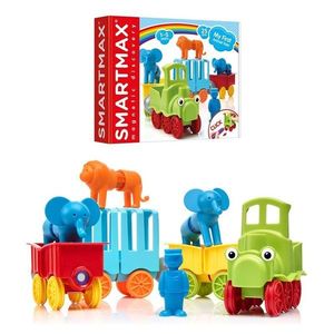 Joc magnetic - My First Animal Train | SmartMax imagine