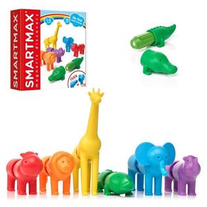 Joc magnetic - My First Safari Animals | SmartMax imagine