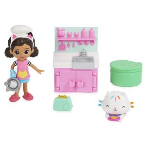 Set Gabbys Dollhouse - Bucataria lui Gabby, cu pisicuta imagine