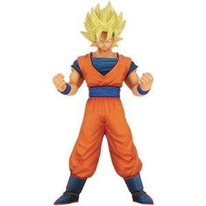 Figurina - Dragon Ball Z - Son Goku, 16 cm | Banpresto imagine