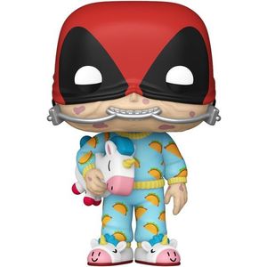 Figurina - Pop! Deadpool - Sleepover Deadpool | Funko imagine