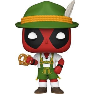 Figurina - Pop! Deadpool - Lederhosen Deadpool | Funko imagine