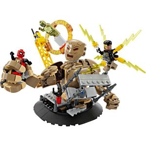 LEGO Marvel Super Heroes - Omul Paianjen vs Sandman - Batalia finala (76280) | LEGO imagine