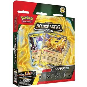 Pokemon TCG: Deluxe Battle Deck (Ninetales ex/Zapdos ex) | The Pokemon Company imagine