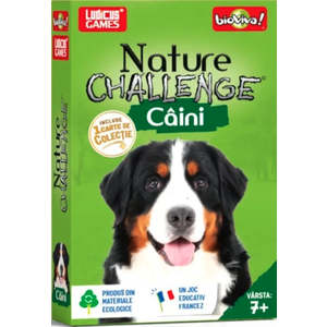 Joc - Nature Challenge - Caini | Ludicus imagine