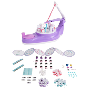 Set Aparat pentru confectionat bratari - Cool Maker | Spin Master imagine