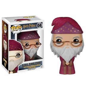 Figurina - Harry Potter - Albus Dumbledore | Funko imagine