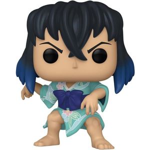 Figurina - Pop! Demon Slayer: Inosuke Hashibira (Kimono) | Funko imagine