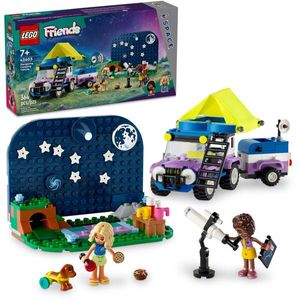 LEGO Friends - Vehicul de camping pentru observarea stelelor (42603) | LEGO imagine