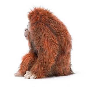 Jucarie de plus - Oswald Orangutan | Jellycat imagine