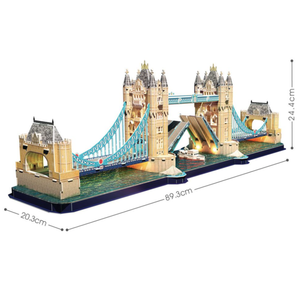 Puzzle 3D - Tower Bridge | CubicFun imagine