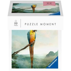 Puzzle 99 piese - Moment - Papagal | Ravensburger imagine