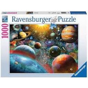 Puzzle - Planete - 1000 piese | ravensbu imagine