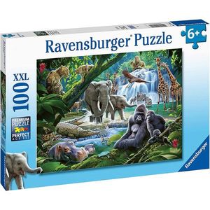 Puzzle animale, 100 piese - Ravensburger imagine