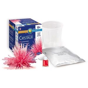 Kit educativ - Crystal Growing Kit - Red | Sentosphere imagine