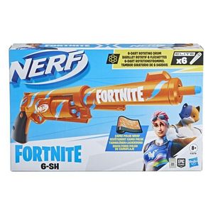 Jucarie - Nerf Blaster Fortnite - 6-SH, 6 Proiectile | Hasbro imagine