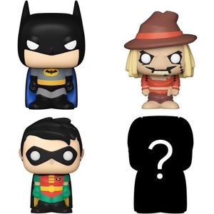 Set 4 figurine - DC - Batman, Robin, Scarecrow | Funko imagine