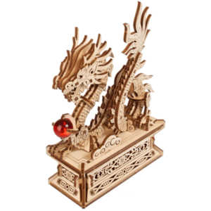 Puzzle 3D - Wooden Dragon | Ugears imagine