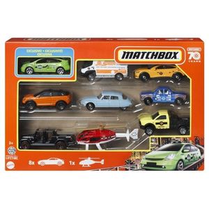 Set 9 masini - Taxi | Matchbox imagine