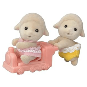 Set 2 figurine - Sylvanian Families - Gemeni oite | Epoch imagine