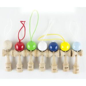 Breloc - Kendama - Wood - mai multe culori | Krom imagine