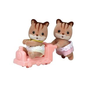 Set 2 figurine - Sylvanian Families - Gemenii verita | Epoch imagine