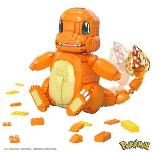 Pokemon - Mega Construx - Jumbo Charmander Salameche | Mattel imagine