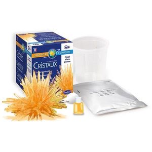 Kit educativ - Crystal Growing Kit - Yellow | Sentosphere imagine