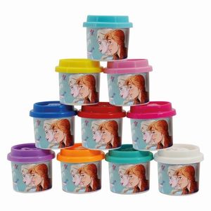 Set 10 borcanase plastilina - Disney Frozen | As imagine