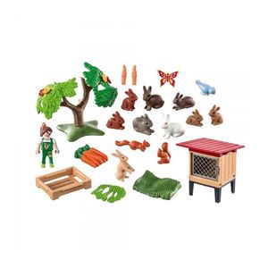 Set de joaca - Country - Cusca pentru iepurasi | Playmobil imagine