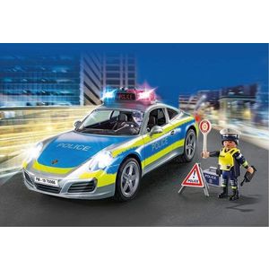 Set jucarii - Porsche - 911 Carrera 4S Police Car | Playmobil imagine