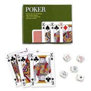 Set carti de joc si zaruri Poker | Piatnik imagine