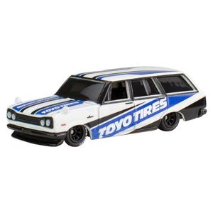 Masinuta - Hot Wheels Premium - Toyo Tires - '69 Nissan Skyline Van | Mattel imagine