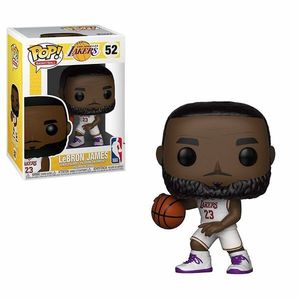 Figurina - NBA Lakers - Lebron James - White Uniform | Funko imagine