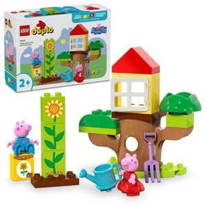 LEGO Duplo - Purcelusa Peppa - Gradina si casa din copac (10431) | LEGO imagine