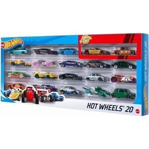 Set 20 de masinute - Hot Wheels | Mattel imagine