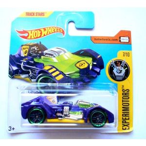 Masina - Hot Wheels - Expertmotors - Albastru | Mattel imagine