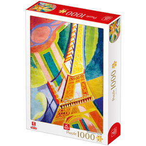 Puzzle 1000 piese - Tour Eiffel | Deico Games imagine