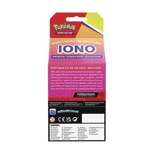 Pokemon TCG - Premium Tournament Collection Iono | The Pokemon Company imagine