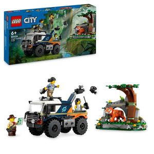 LEGO City - Camionul off-road al unui explorator al junglei (60426) | LEGO imagine