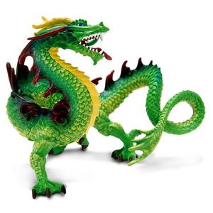 Figurina - Dragonul chinezesc - Verde | Safari imagine